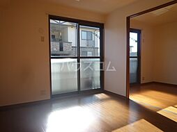 セジュール山幸 B202 2階2LDKのリビング/ダイニング