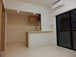 ル・コンセルト本陣 506 5階1LDKのリビング/ダイニング