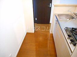 名古屋市営東山線 岩塚駅 徒歩10分の賃貸アパート 2階1LDKのリビング/ダイニング