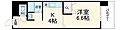 キャッスル若宮4階4.9万円