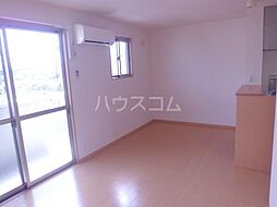 JR関西本線 春田駅 徒歩10分の賃貸アパート 3階1LDKのリビング/ダイニング