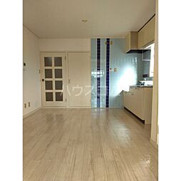 名鉄瀬戸線 瓢箪山駅 徒歩10分の賃貸マンション 2階3DKのリビング/ダイニング