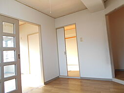 名鉄名古屋本線 金山駅 徒歩4分の賃貸マンション 4階2DKのリビング/ダイニング