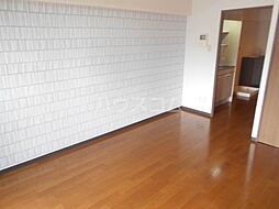 エバーグリーン明治 2A 2階1Kのリビング/ダイニング