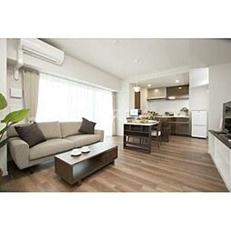 パークアクシス名駅南グランデ 1203 12階1LDKのリビング/ダイニング