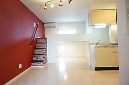 名古屋臨海高速あおなみ線 中島駅 徒歩10分の賃貸アパート 1階1LDKのリビング/ダイニング