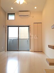 近鉄名古屋線 黄金駅 徒歩5分の賃貸アパート 1階1Kのリビング/ダイニング