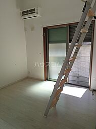 オウルハイツ横浜 2階1Kのリビング/ダイニング