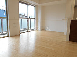 JR横浜線 橋本駅 バス19分 境橋下車 徒歩3分の賃貸マンション 1階1LDKのリビング/ダイニング