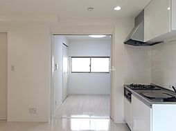 名古屋市営東山線 中村公園駅 徒歩7分の賃貸アパート 2階1LDKのリビング/ダイニング