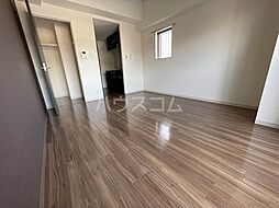 名古屋市営名港線 築地口駅 徒歩8分の賃貸マンション 7階ワンルームのリビング/ダイニング