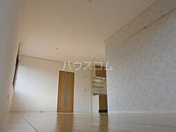 JR総武線 小岩駅 徒歩24分の賃貸アパート 2階2LDKのリビング/ダイニング