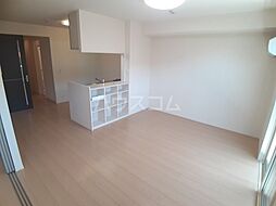 名鉄瀬戸線 尾張旭駅 徒歩10分の賃貸アパート 1階2LDKのリビング/ダイニング