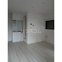 つくばエクスプレス 青井駅 徒歩12分の賃貸アパート 3階ワンルームのリビング/ダイニング