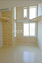 ユナイト根岸アルメニアの杜 206 2階ワンルームのリビング/ダイニング