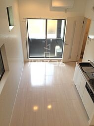 ヴィラクレール 101 1階1LDKのリビング/ダイニング