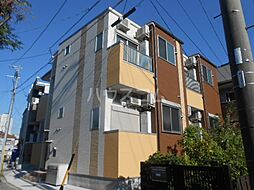 名古屋市営東山線 本陣駅 徒歩7分の賃貸アパート