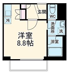 間取図画像 ワンルーム