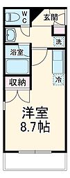 間取図画像 ワンルーム