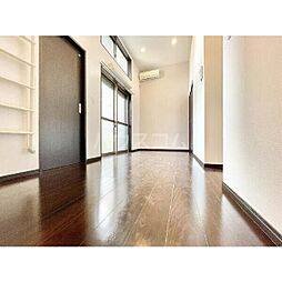 名古屋市営東山線 本陣駅 徒歩7分の賃貸アパート 1階ワンルームのリビング/ダイニング