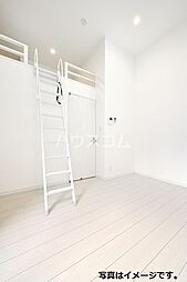 名鉄名古屋本線 栄生駅 徒歩14分の賃貸アパート 2階1Kのリビング/ダイニング