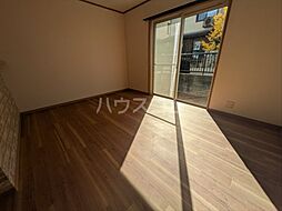 名鉄豊田線 三好ケ丘駅 徒歩25分の賃貸テラスハウス 1階2LDKのリビング/ダイニング