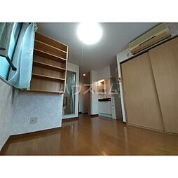 ヒルサイドプリンセス 3階ワンルームのリビング/ダイニング