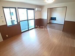 JR中央本線 新守山駅 徒歩16分の賃貸アパート 1階2LDKのリビング/ダイニング