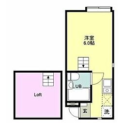 間取図画像 ワンルーム