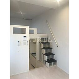 ハーモニーテラス鶴田II 202 2階1Kのリビング/ダイニング