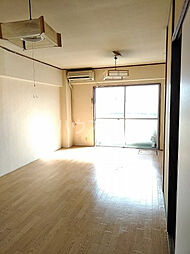 ニューマンション丸由 2B 2階2DKのリビング/ダイニング