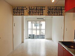 アイエルハイツ 202 2階ワンルームのリビング/ダイニング