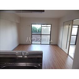 第3猪飼ビル 103 1階3LDKのリビング/ダイニング