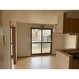 ドンキーフォレスト663 101 1階2LDKのリビング/ダイニング