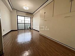 クリーンあらたま 201 2階ワンルームのリビング/ダイニング