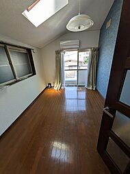 ヨーロピアン255洋光台 204 2階1Kのリビング/ダイニング