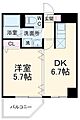エミネンス石川橋2階5.4万円