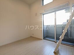 ラ・ロシェル 202 2階1Kのリビング/ダイニング