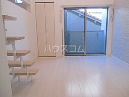 レンガースI 205 2階1Kのリビング/ダイニング