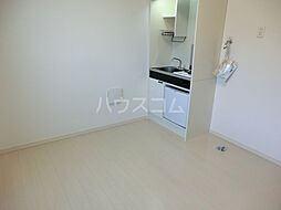 京成押上線 京成立石駅 徒歩10分の賃貸アパート 3階ワンルームのリビング/ダイニング