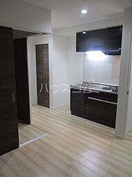 ピアチェーレ桜 2階1DKのリビング/ダイニング