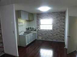 リバーサイド西城 105 1階1LDKのリビング/ダイニング