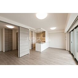 JR京浜東北・根岸線 北浦和駅 徒歩6分の賃貸マンション 6階3LDKのリビング/ダイニング