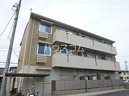 近鉄名古屋線 近鉄蟹江駅 徒歩3分の賃貸アパート