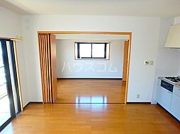 名古屋市営東山線 今池駅 徒歩13分の賃貸マンション 3階2LDKのリビング/ダイニング