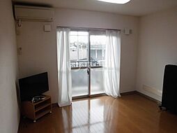 アルザスパインズヒルマンション 202 2階2Kのリビング/ダイニング