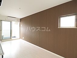 名鉄瀬戸線 尼ケ坂駅 徒歩6分の賃貸アパート 3階1LDKのリビング/ダイニング