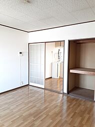 キャロットハウス 1階1Kのリビング/ダイニング