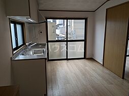 名古屋市営名城線 平安通駅 徒歩4分の賃貸マンション 4階1DKのリビング/ダイニング