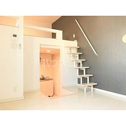 名古屋市営桜通線 車道駅 徒歩5分の賃貸アパート 2階1Kのリビング/ダイニング